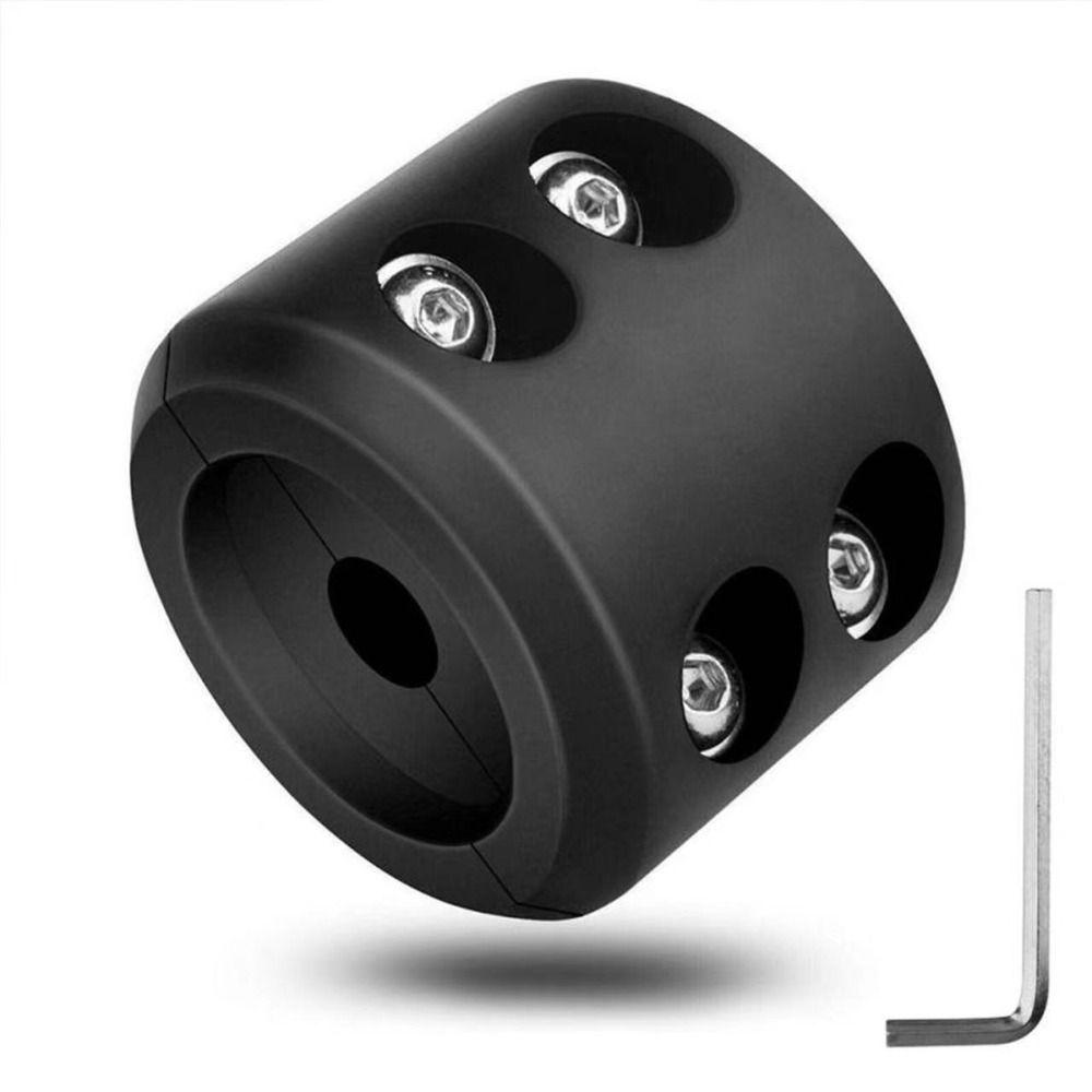 Metal Construction Rope Hook Black Color Cable Line Saver Line Protection Winch Stopper  UTV Use
