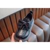 Kinderschuhe Kinder Prinzessin Schuhe Mädchen Lederschuhe Neue Babyschuhe Frühling Kinder Schleife Einzelne Schuhe