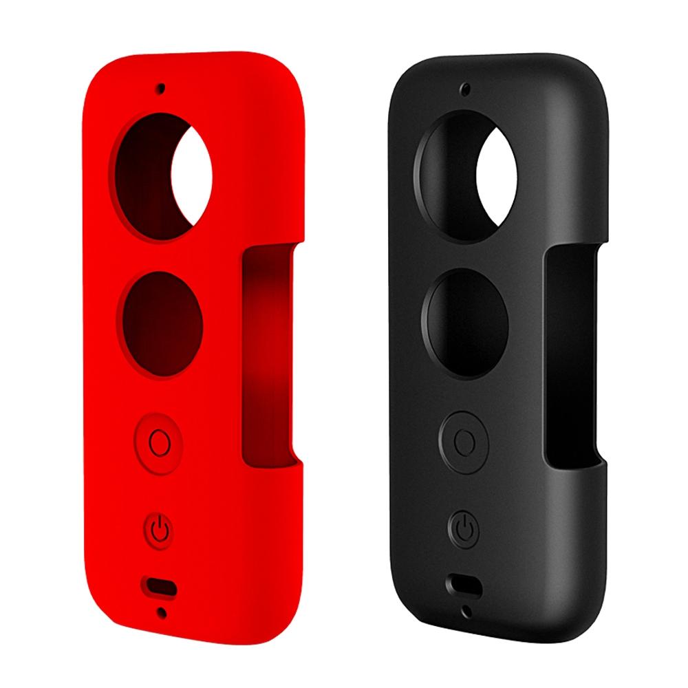 PULUZ Scratchproof Protector Cover For Insta360 One X Silicone Lens Case for Insta 360 One X Panoramic Camera Accessories
