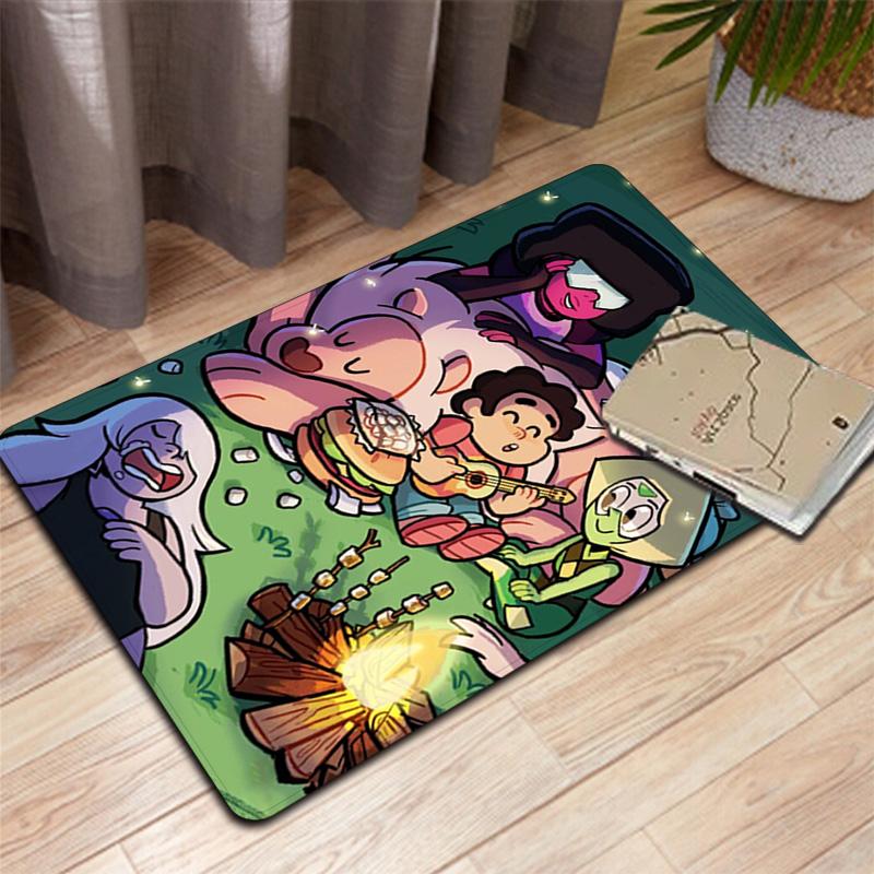 Steven Universe-inspired Fashion Design Rug Floor Mat for Living Room or Bedroom Soft and Comfortable Carpet a Gift for Birthday and Holiday.