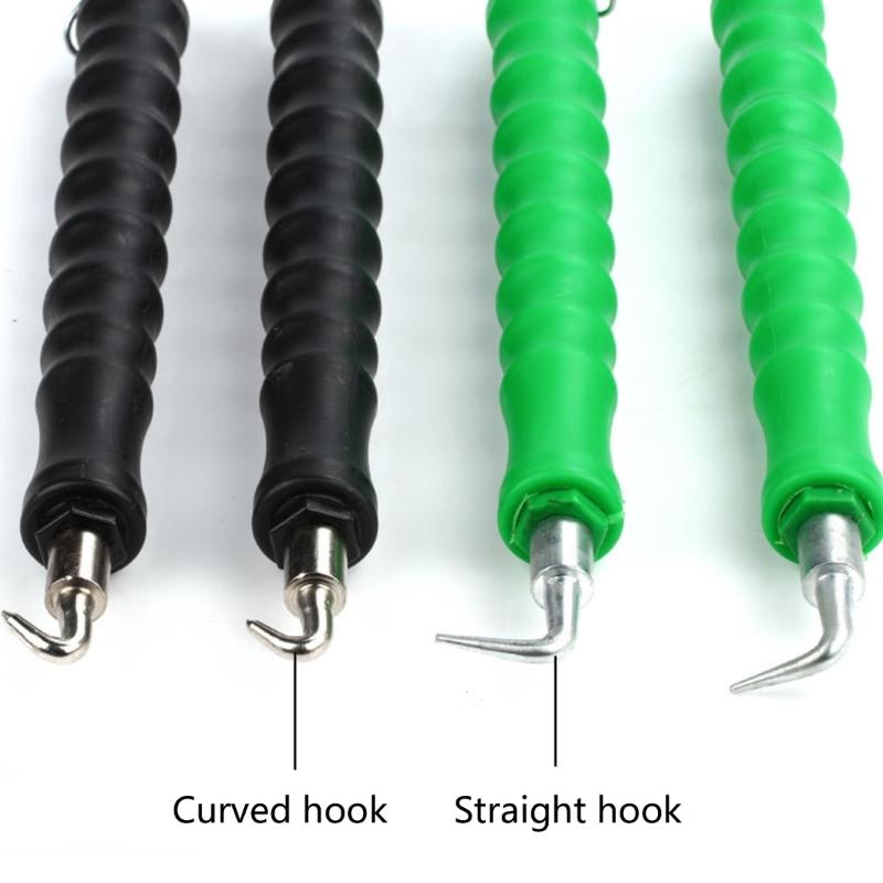 Comfortable grip AntiSlip Handle Rebars Hook Minimizing Hand Fatigue During Prolonged Rebars Tying Operations Binding Hook