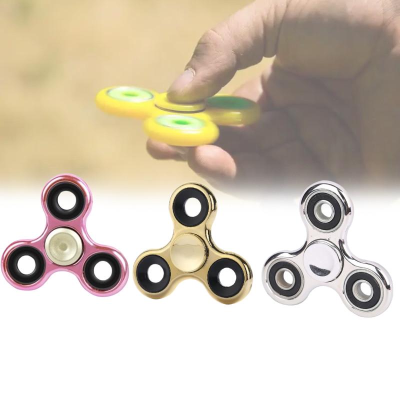 Metal Alloy Finger Gyroscope Child Toys Bearings Concentration Anxiety Reduction