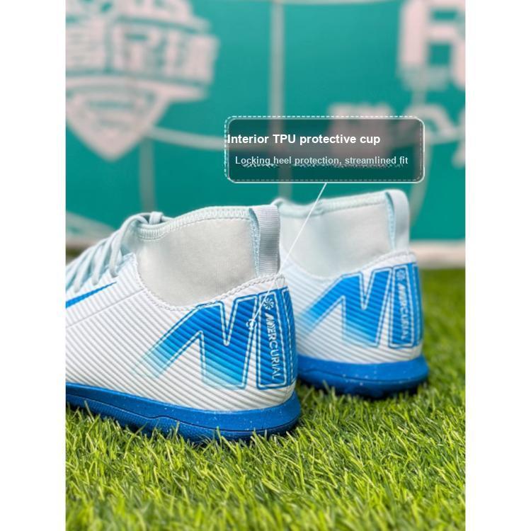 Nike Mercurial Superfly 10 Club TF GS Mad Ambition Pack Kids Sneakers Blue Glacier-Blue Blue-Orbit FQ8313-400