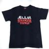 Stranger Things T-shirt Black Free Size