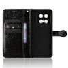 For Vivo iQOO 15 5G Wallet Case Dot Pattern Imprint PU Leather Phone Cover with Wrist Strap