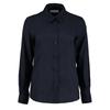 Kustom Kit Ladies Workwear Oxford Long Sleeve Shirt