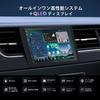 Android Navigation MYATOTO X10 Navigation System with QLED Touchscreen HDMI Dual Bluetooth Front and Rear 4G CarPlay Android GPS 8GB 128GB TF Card