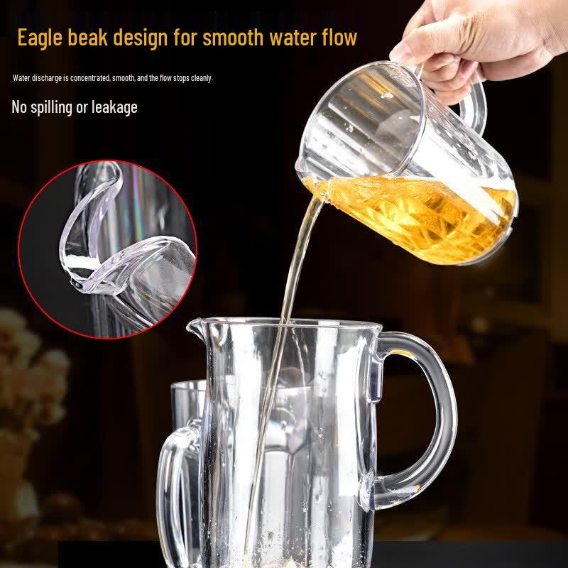 Commercial Acrylic Plastic Beer Pitcher