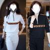 Lässiger Modeanzug für Damen, Modisches Halbzip-Sweatshirt für Frühling und Herbst, Modisches altersreduzierendes Sportbekleidungs-Zweiteiler-Set