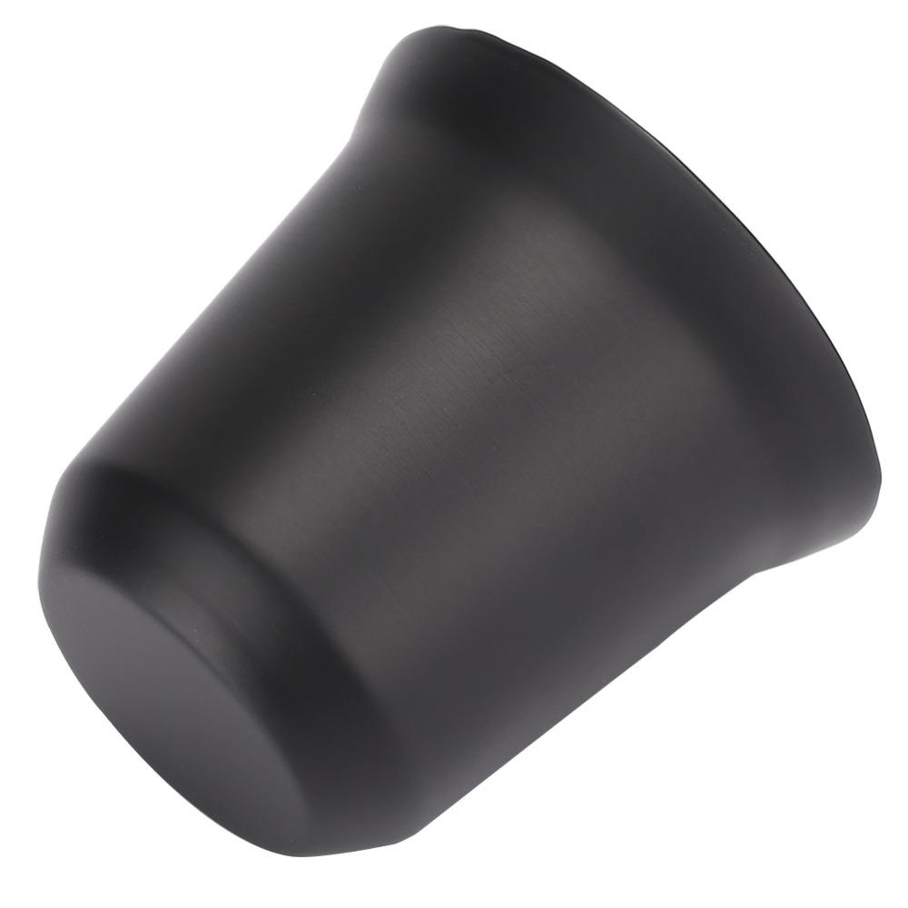 Double Wall Double Layer Coffee Cup Matte Black Demitasse Cups Espresso Cups  Espresso Drinking