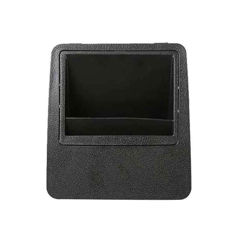 Black Car Front Dashboard Fuse Cover Storage Box Bin Card Coin Case Trim Plastic Fit for Hyundai Elantra 2017 2018 2019 2020