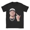 Sam Darnold Middle Finger T-Shirts for Men  Novelty Cotton Tees Round Neck Short Sleeve T Shirt Birthday Gift Tops