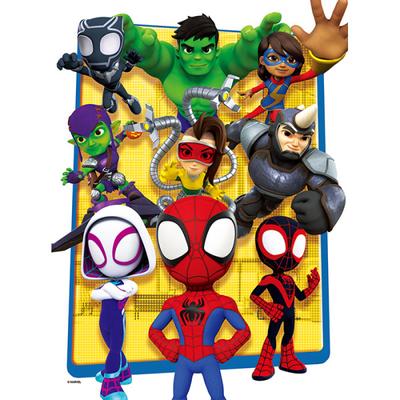 150-dielne puzzle - Spidey a úžasní priatelia 1, populárne kórejské puzzle