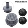 For Intex Pools For Summer Escape Replacement Parts Kit Pool Pump Inlet Swimming Pool Maintenance 12*10*9cm Filter