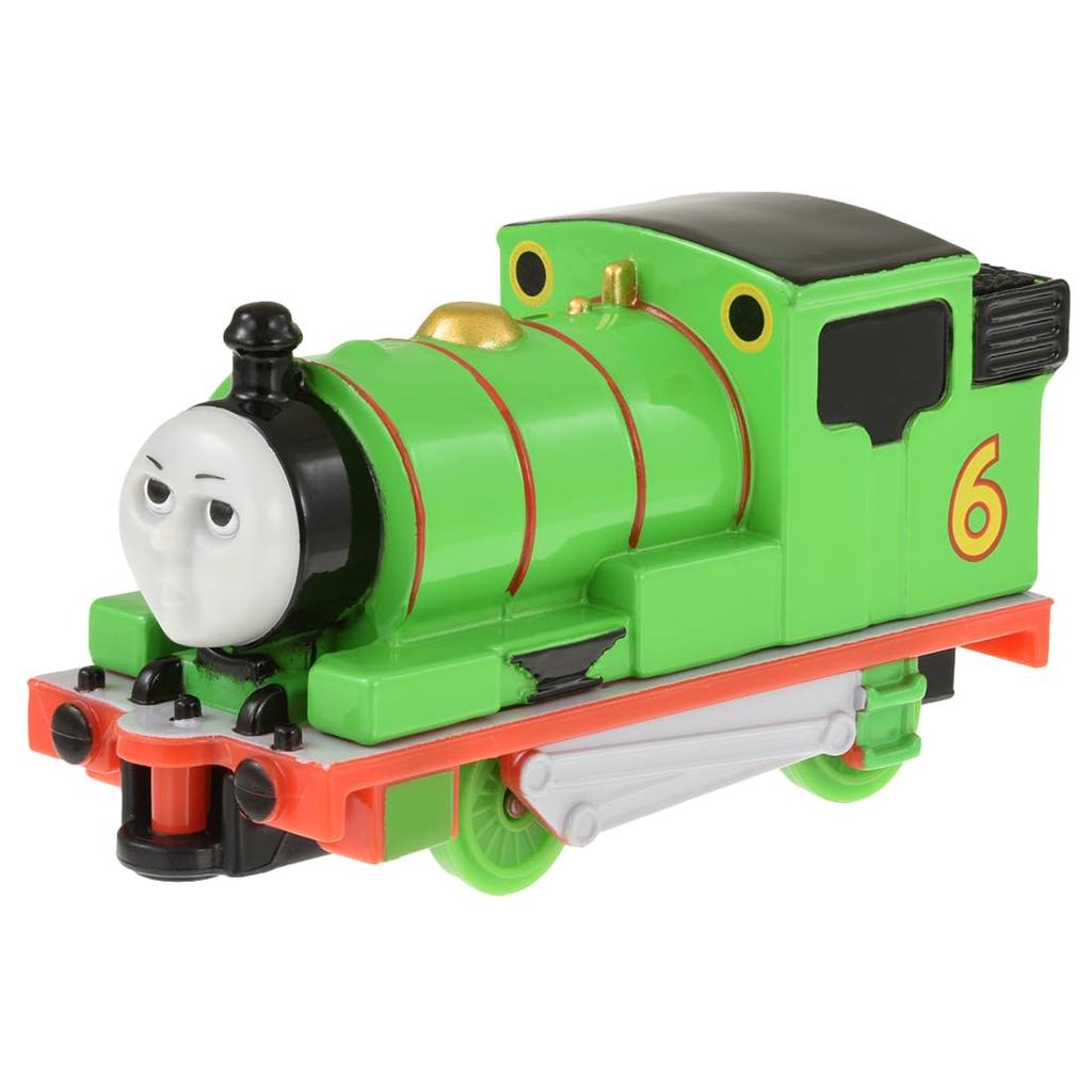 Takara Tomy "Tomica Thomas 07 Percy" Miniature Car Toy for Ages 3 and Up, Boxed, Meets Toy Safety Standards, ST Mark, TOMICA TAKARA TOMY