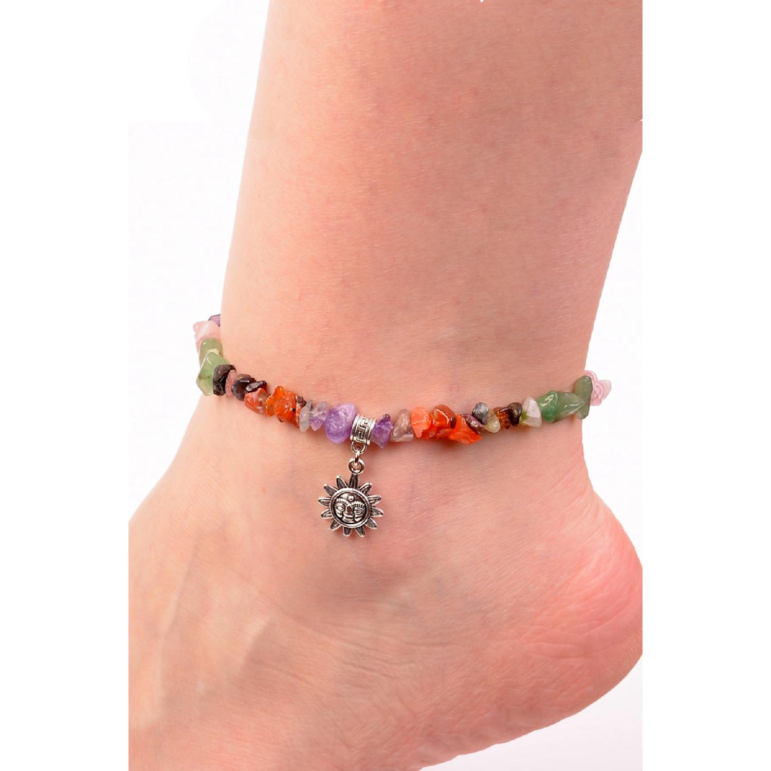 

Автор из камней чакры — 7 различных натуральных камней