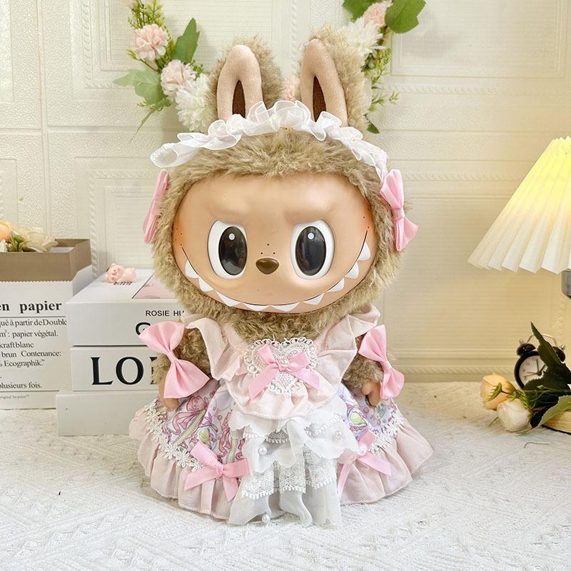 38Cm Rabub Vinyl Plush Doll Clothes for Doll Clothes