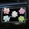 Matte Flower Cluster Car Air Outlet Decorative Car Air Conditioning Clip Outlet