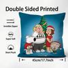 Anime C-Call of the N-Night Cushion Cover Comfortable Reversible Pillow Cover Ideal for Car Sofa Bedroom & Beyond