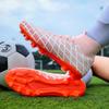 High-top Football Shoes 2025 Men's and Women's Adult Children's Competition Training Shoes TF Broken Nails AG Long Nails Short Nails Sneakers