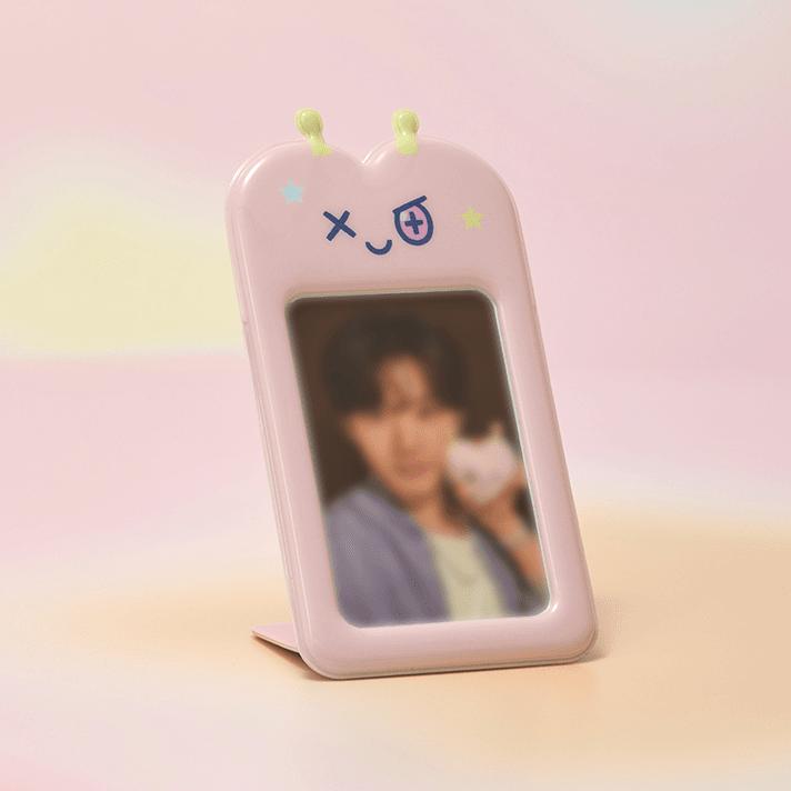 TREASURE TRUZ Planet PVC Photo Card Holder Stand