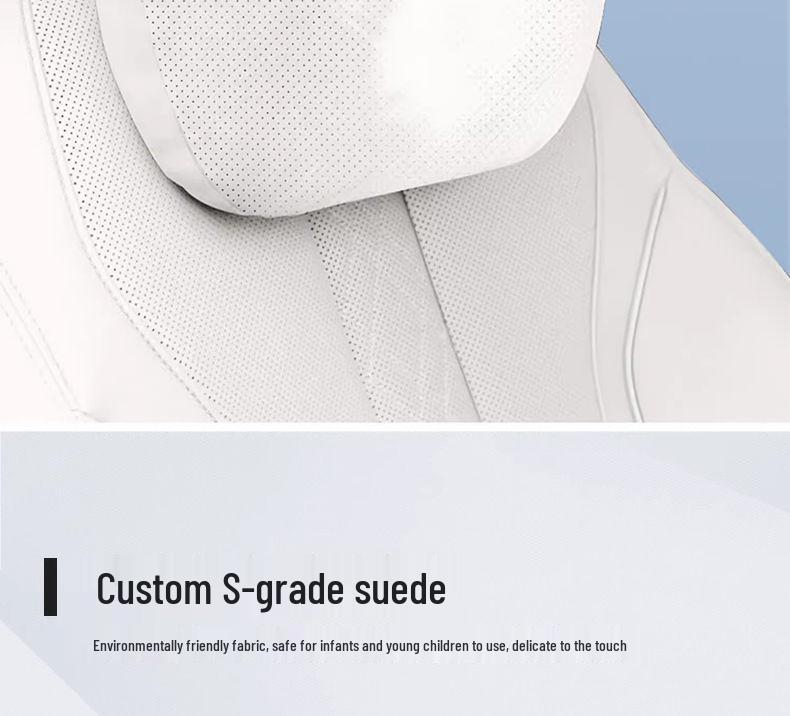 Tesla Model 3/Y/S/X Headrest & Lumbar Support Cushion