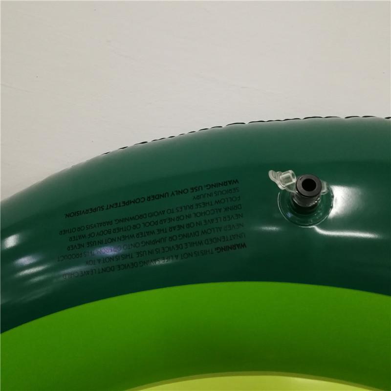 Avocado Inflatable Swim Ring: Popular Lifebuoy Float for Water Fun In Europe and America