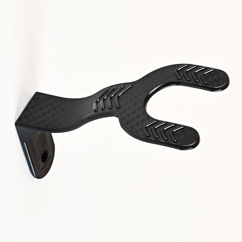 Motorcycle Helmet Wall Rack Hook Mount Helmet Storage Display Shelf for Bedroom Entryway Garage Use