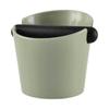Coffee Knock Box Black Anti Slip Coffee Grind Dump Bin With Detachable Knock Bar Residue Box Coffee Tools Cafe Accessories