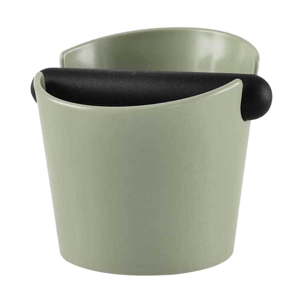 Coffee Knock Box Black Anti Slip Coffee Grind Dump Bin With Detachable Knock Bar Residue Box Coffee Tools Cafe Accessories