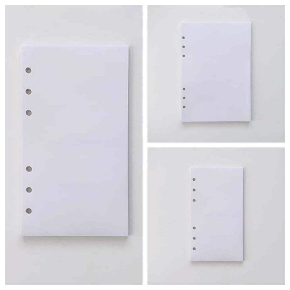 

40Sheets Double-sided Release Paper Anti-Dirt Refill Spiral Binder Notebook Paper Office Style C