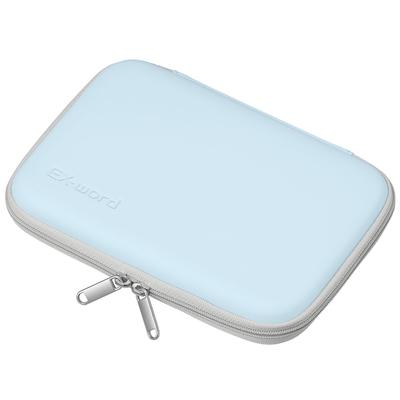 Genuine Casio Electronic Dictionary Cover Blue Ex-word Case, Semi-Hard Type, XD-CC2402BU