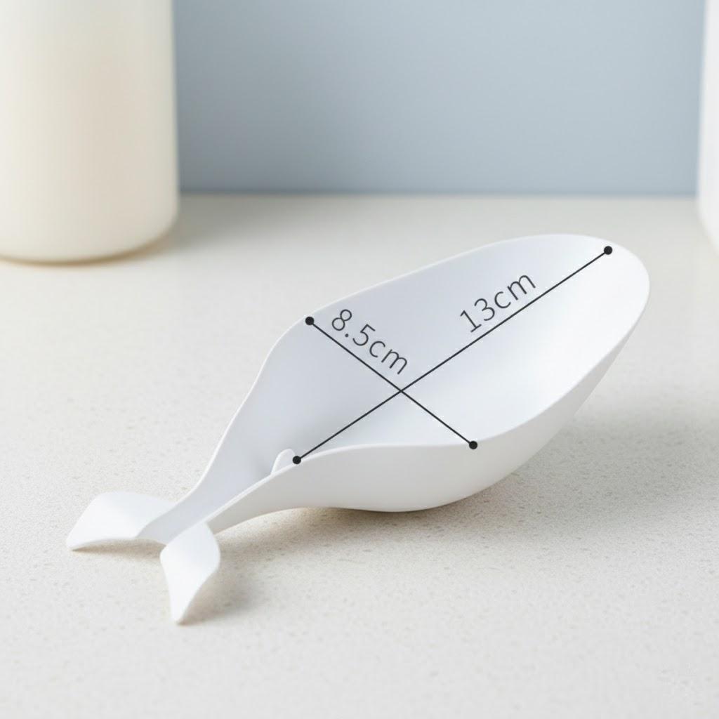 

Cute Dolphin Shape Soap Box Bathroom Organizer Dish Storage Tray Home Decorative Soap Holder Accessories