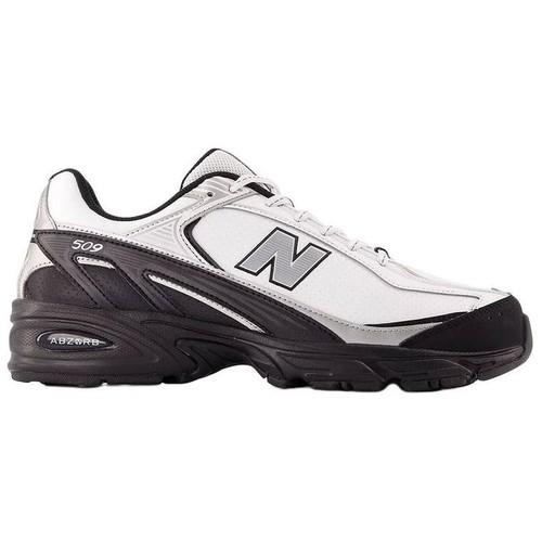 New Balance NB 509 Collection Low Top Running Shoes Unisex White Black - U509BW