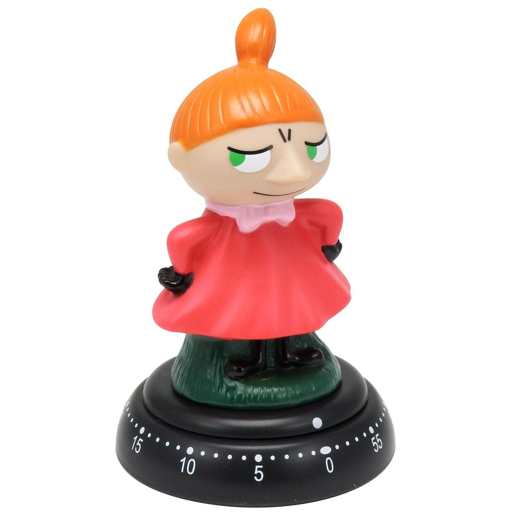 [Officially Imported (Finland)] Magentur Moomin 3D Kitchen Timer Little My MAG080003