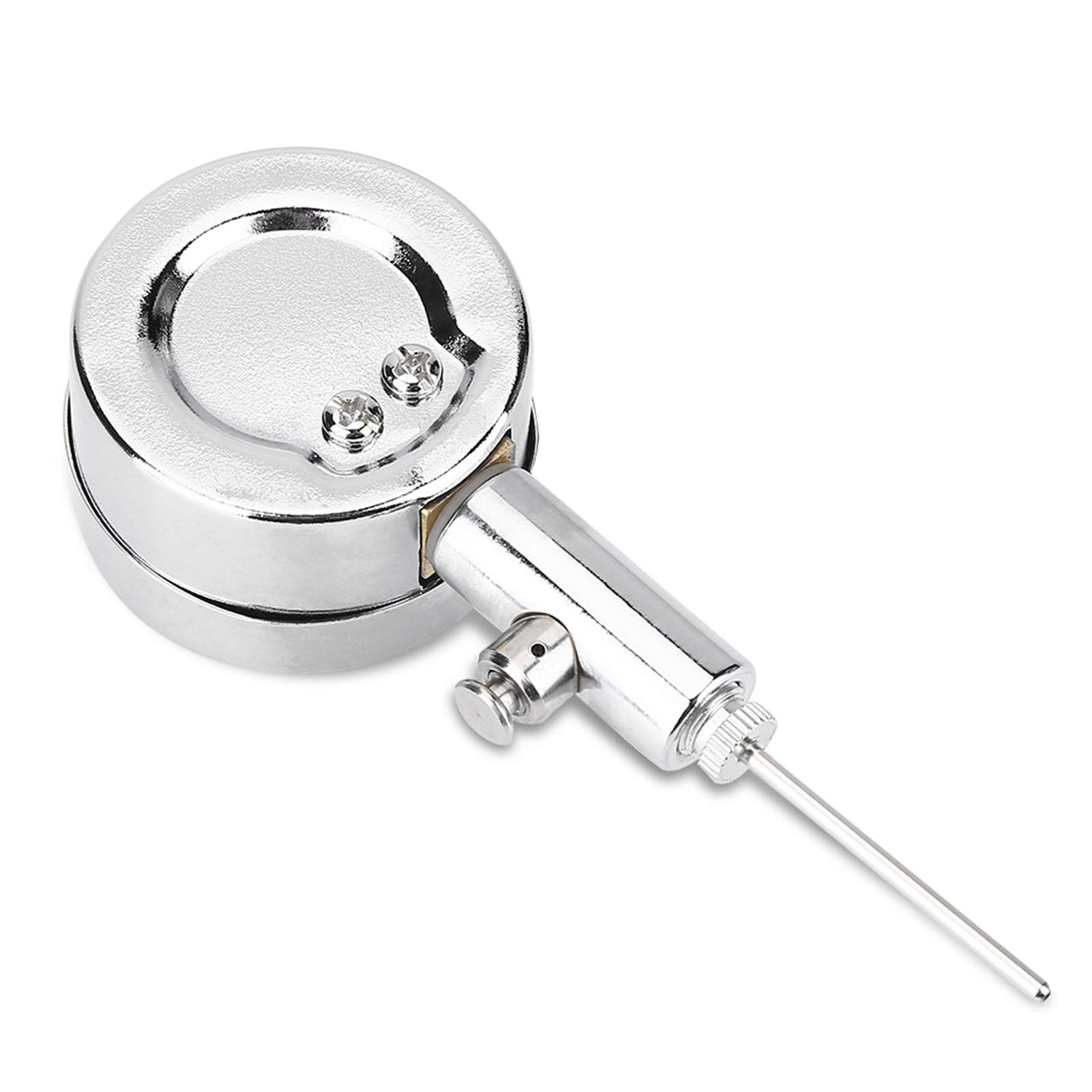 

Alomejor Ball Pressure Gauge, High Precision, Easy Operation, Internal Pressure Gauge, Air Gauge, Rugby, Soccer, Volleyball, Basketball Metal