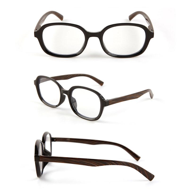 Ultralight Reading Glasses Simple Versatile Women Men Anti Blue Light Eyewear Hyperopia Eyeglasses