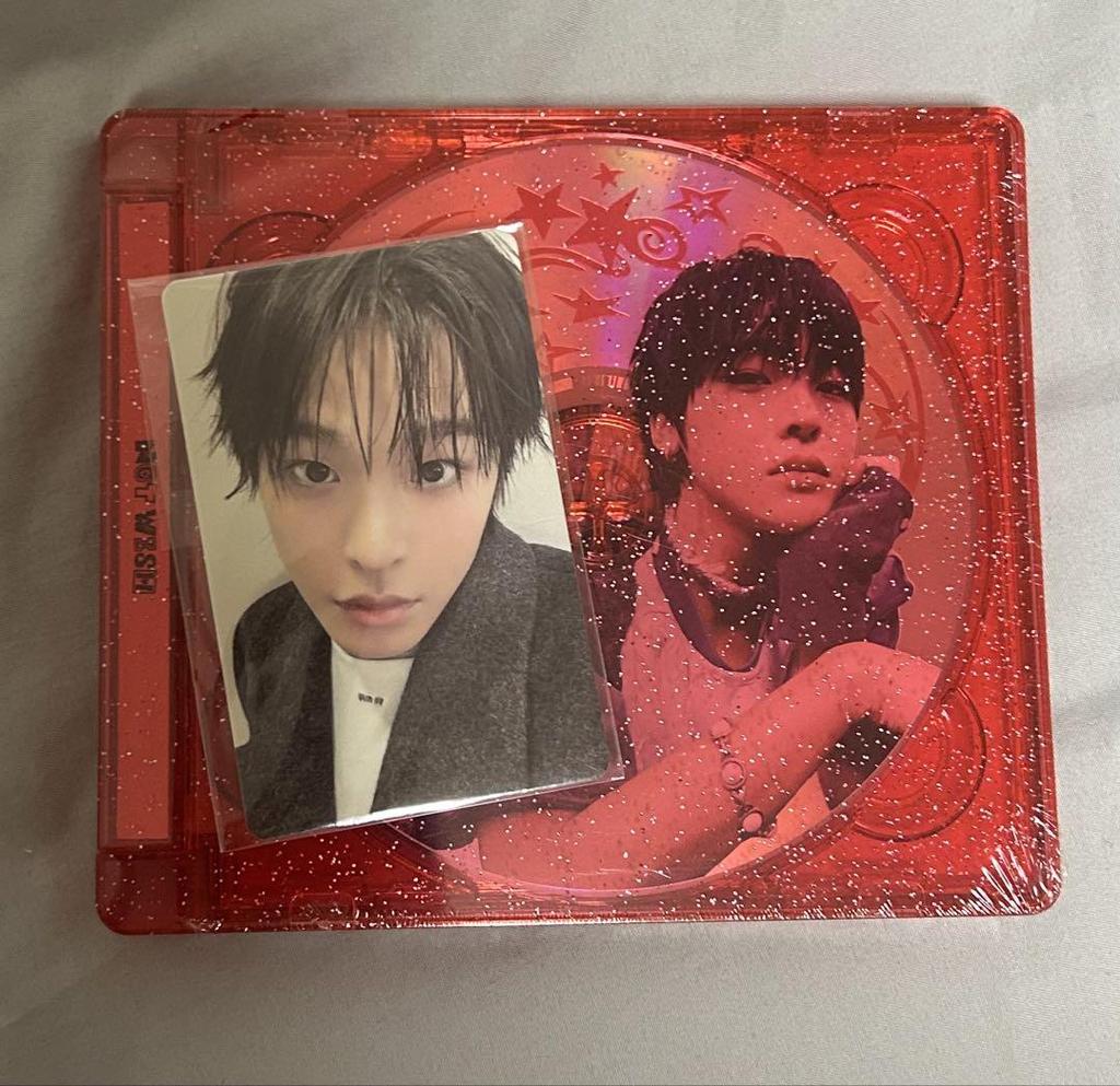 [USED] nct wish color sm luckydro request