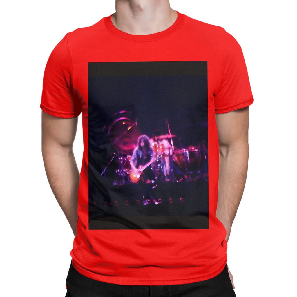 Jimmy Page Solo Funny Graphic 100 Cotton TShirt Jimmy Page Tops Tees For Unisex