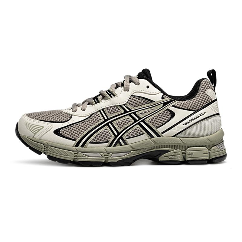 

New Asics Low Top Running Shoes Women s Gray Black 1012B869-250 39
