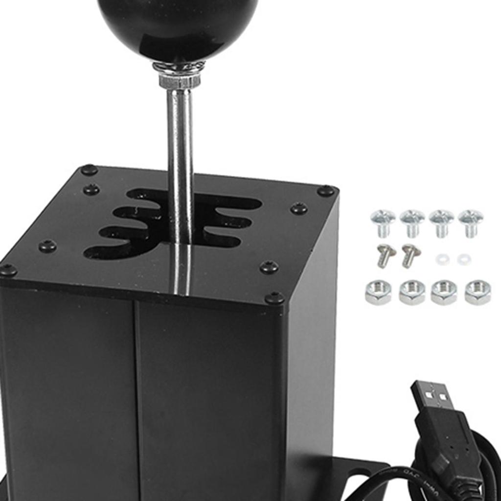 H Gear Shifter ,USB ,Durable Easy Installation ,PC Game Joysticks PC USB Ulator