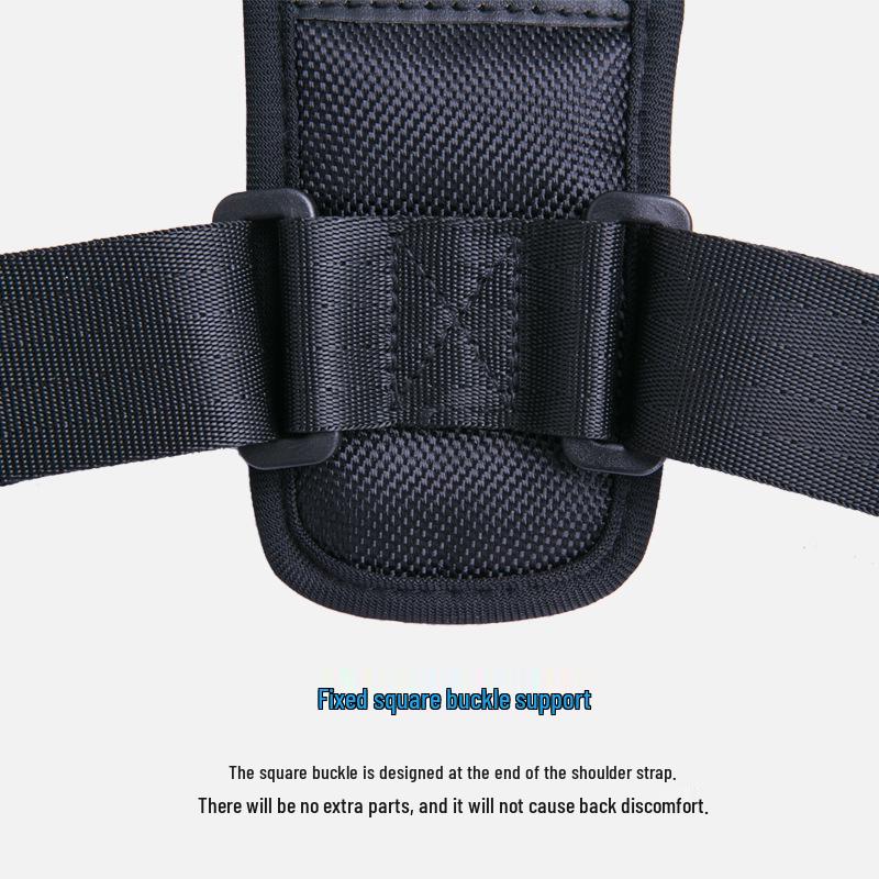 Breathable Adjustable Posture Corrector Belt for Adults - Anti-Hunchback Clavicle Support