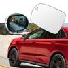 Heated Side Mirror Glass Door Wing Rearview Mirror with Blind Spot Light for Ford Edge 2015 2016 2017 2018 - US Version