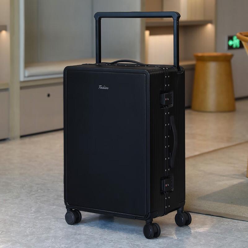 Universal Wheel Aluminum Frame Hardshell Luggage 26 inch