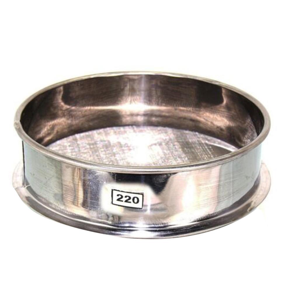 Stainless Steel Sieve for Chinese Medicine and Scientific Research 20CM