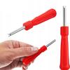 Screwdriver for Valves In Car Wheels, Assembly