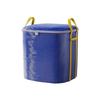 Storage Bag Reinforced Handle Extra Large Storage Bag Clothes Christmas Decoration Storage Bag Thickened Double Zipper Storage Bag