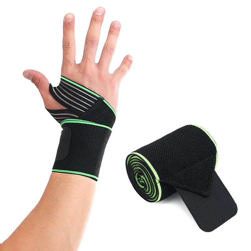 WEZHO Sports Wrist Support Straps for Fitness & Basketball