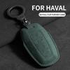 Car Key Case Cover Shell for Great Wall Haval Jolion 2026 H6 H7 H4 H9 F5 F7 F7X F7H H2S GMW Dargo Alcantara Car Key Accessories