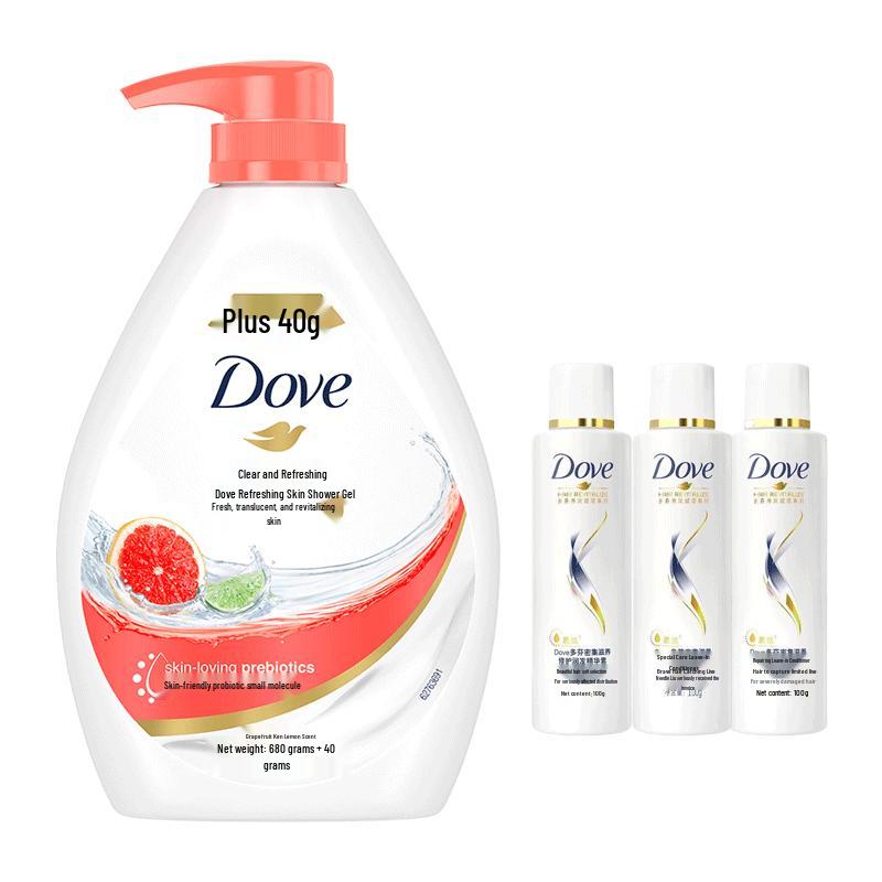 Dove Awakening Skin Shower Gel & Essence Set